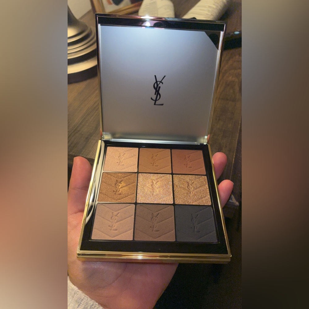 YSL Nude Hours 9 Pan Eyeshadow Palette